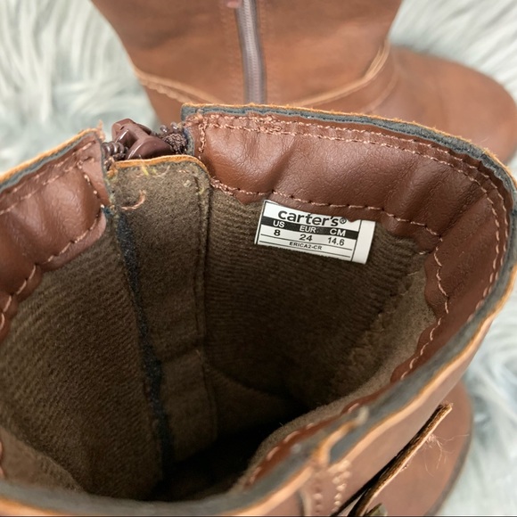 Carter’s toddler girl tall boots - Picture 3 of 8